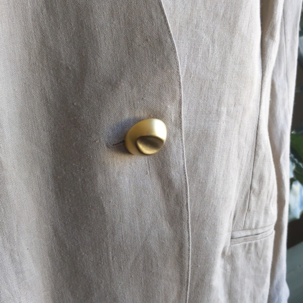 Linen Suitjacket - Picture 3 of 8